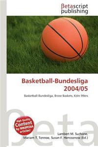 Basketball-Bundesliga 2004/05