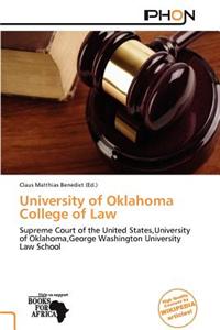 University of Oklahoma College of Law