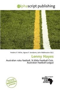 Lenny Hayes