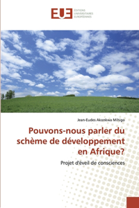 Pouvons-nous parler du schème de développement en Afrique?