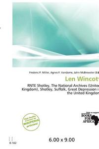 Len Wincott