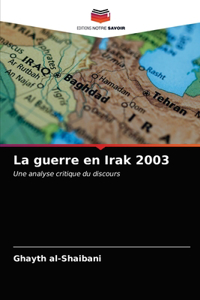 La guerre en Irak 2003