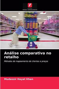 Análise comparativa no retalho