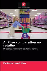 Análise comparativa no retalho