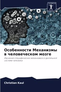 Особенности Механизмы в человеческом моз