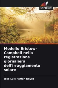 Modello Bristow-Campbell nella registrazione giornaliera dell'irraggiamento solare