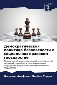 Демократическая политика безопасности в
