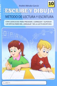 Escribe y dibuja: Cuaderno 10