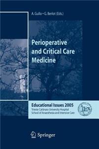 Perioperative and Critical Care Medicine