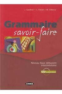 Grammaire Savoir-Faire+cdrom