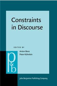 Constraints in Discourse