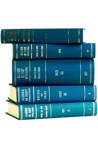 Recueil des cours, Collected Courses, Tome/Volume 250A (Index Tomes/Volumes 1993-1994)