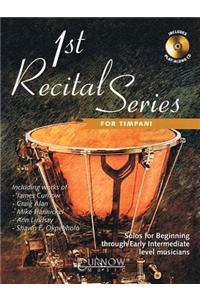 1ST RECITAL SERIES FOR TIMPANI