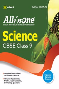 CBSE All In One Science Class 9 2022-23 Edition