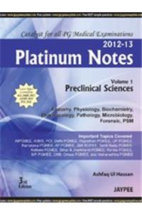 Platinum Notes