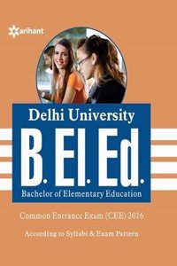 Delhi University B.EL.Ed. Entrance Exam