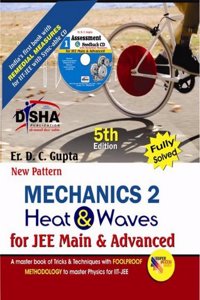 Mechanics 2 Heat & Waves For Jee Main & Advanced 5/E