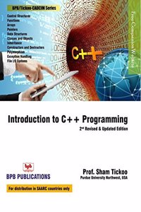 Introduction to C++ Programmng