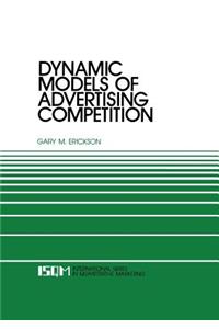 Dynamic Models of Advertising Competition