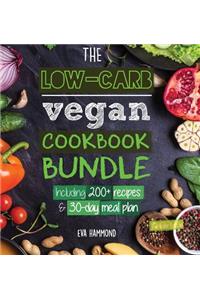 The Low Carb Vegan Cookbook Bundle