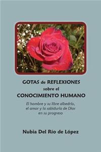 Gotas de reflexiones sobre el conocimiento humano