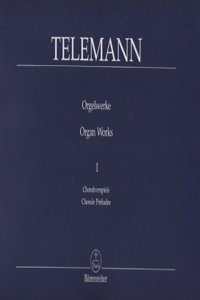 Organ Works I Chorale Preludes, Variations
