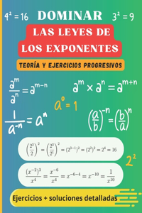 Dominar las Leyes de los Exponentes