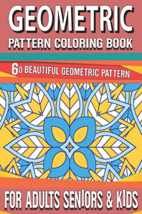 Geometric Pattern Coloring Book