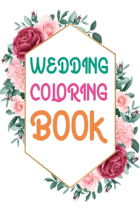 Wedding Coloring Book