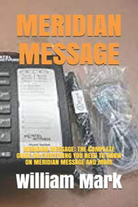 Meridian Message
