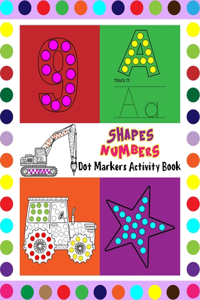 Dot Markers Activity Book