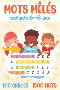 mots mêlés enfants