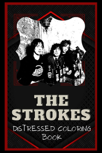 The Strokes Distressed Coloring Book