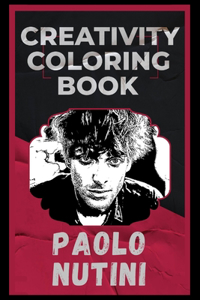 Paolo Nutini Creativity Coloring Book