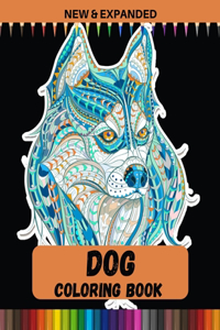 Dog Coloring Book (New & Expanded)