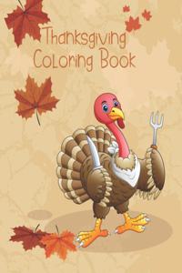 Thanksgiving Coloring Book
