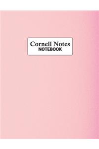 Cornell Notes Notebook
