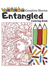 Creative Haven Entangled Coloring Book