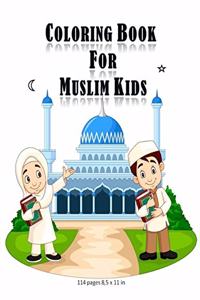 Coloring Book For Muslim Kids