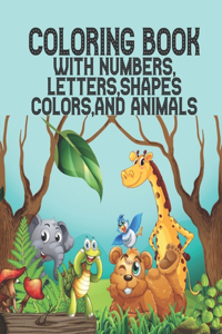 Coloring Book with Numbers