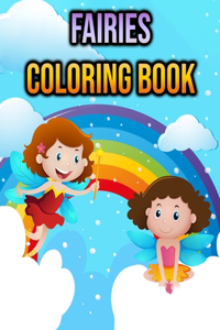 Fairies Coloring Book