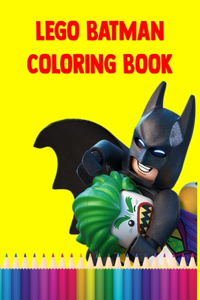 Lego Batman Coloring Book