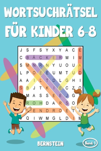 Wortsuchrätsel für Kinder 6-8