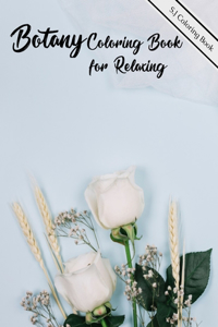 Botany Coloring Book for Relaxing