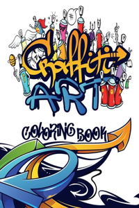 Graffiti Art Coloring Book