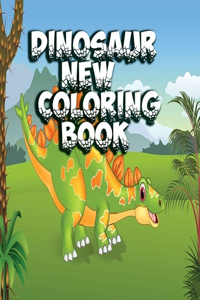 Dinosaur new coloring book