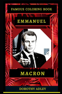 Emmanuel Macron Famous Coloring Book