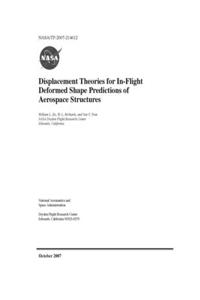 Displacement Theories for In-Flight Deformed Shape Predictions of Aerospace Structures
