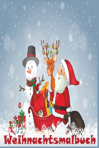 Weihnachtsmalbuch