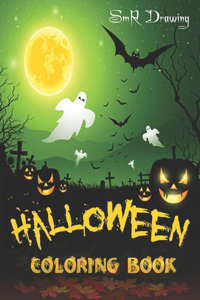 Halloween coloring book